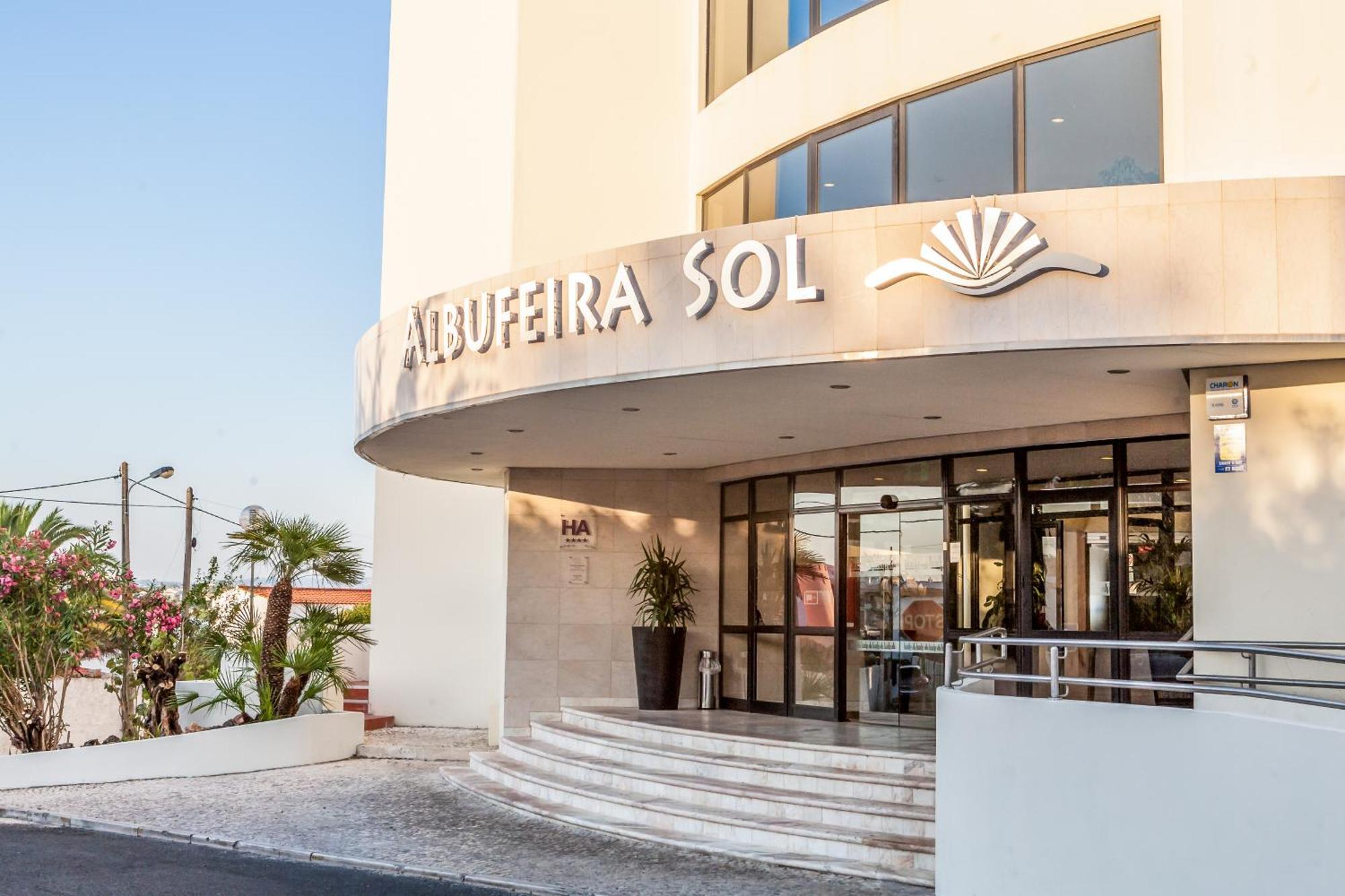 Albufeira Sol Hotel & Spa Exterior photo