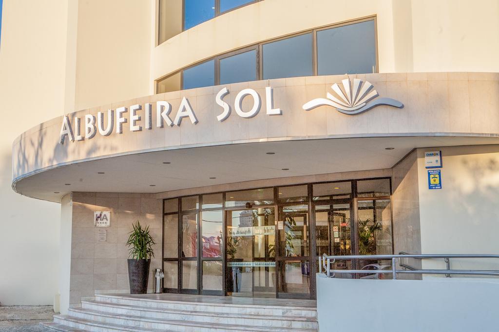 Albufeira Sol Hotel & Spa Exterior photo